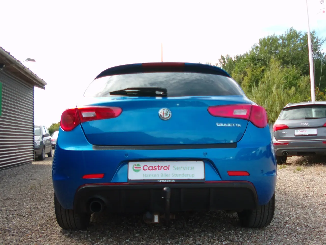 Billede 5 - Alfa Romeo Giulietta 1,4 M-Air 170 Super TCT Van