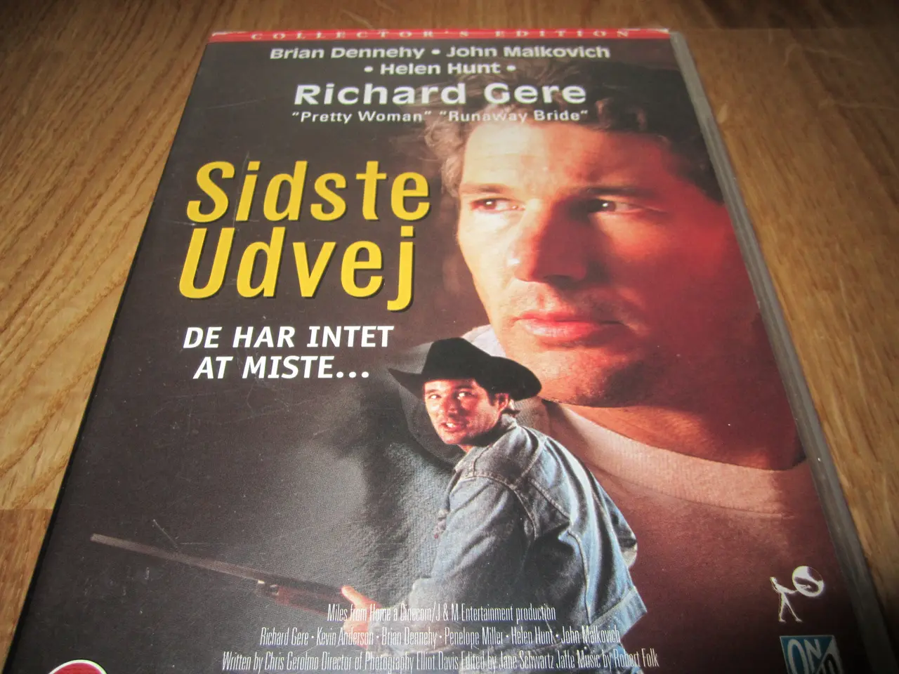 Billede 1 - BYD. RICHARD GERE. Sidste udvej. 1988.