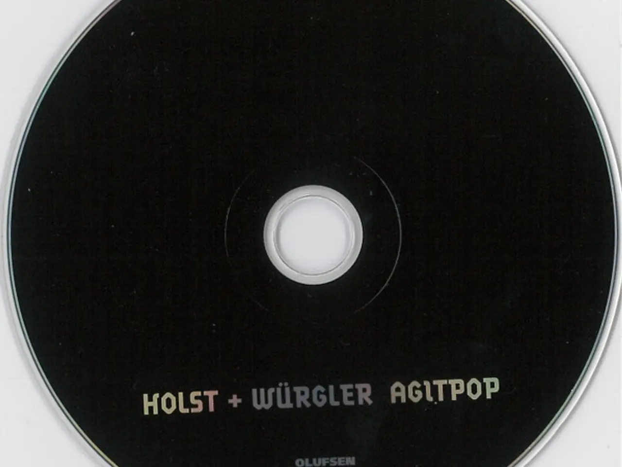 Billede 6 - Holst*, Würgler* – Agitpop – CD