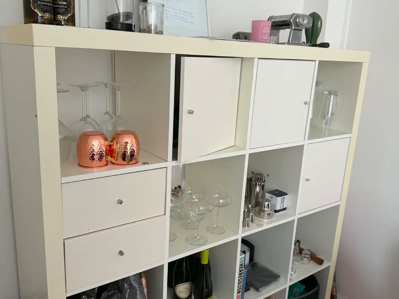 Billede 1 - Gratis stor hvis IKEA Kallax-reol