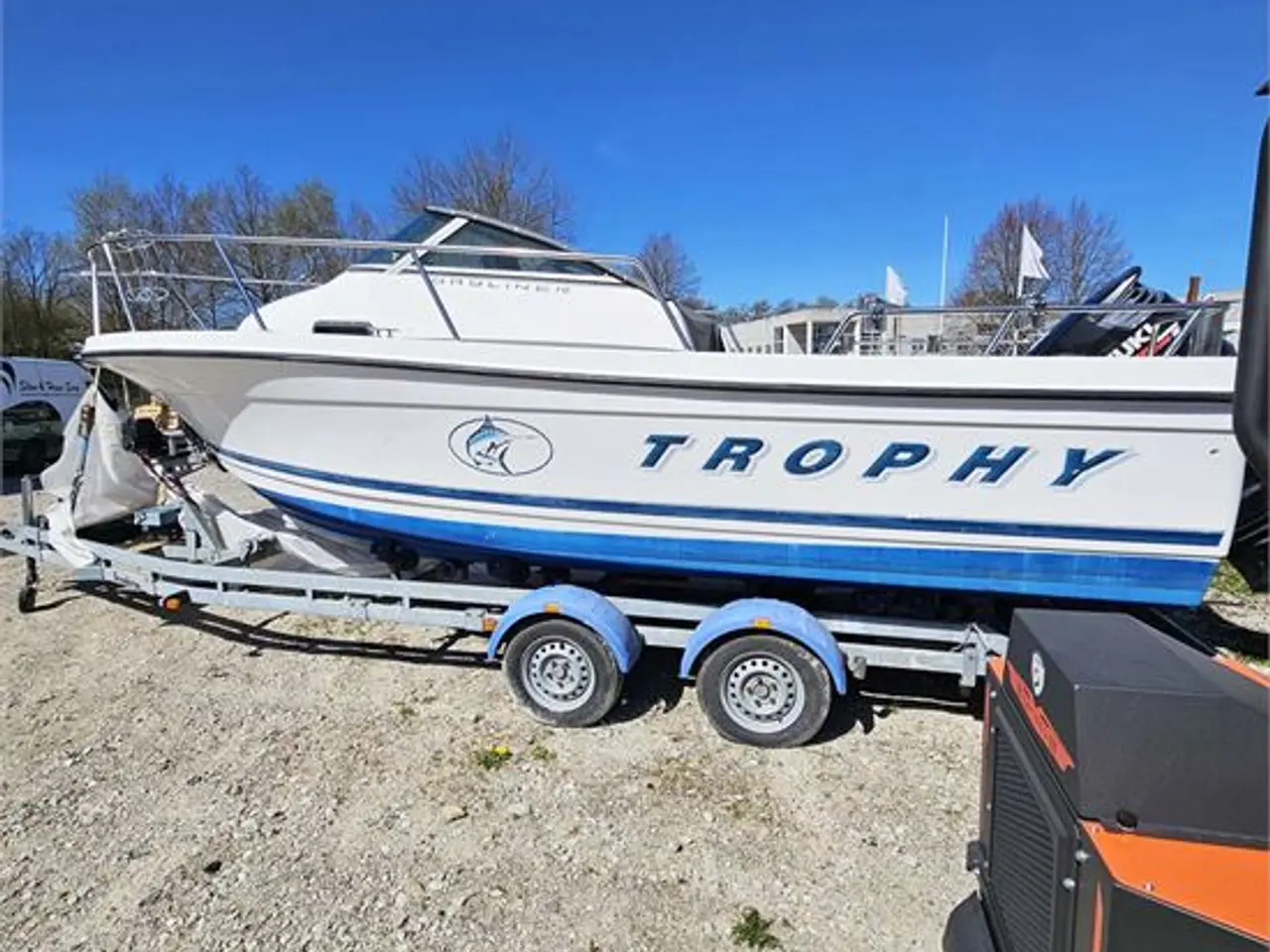 Billede 2 - Bayliner Trophy 2052 Suzuki DF-175 Motor