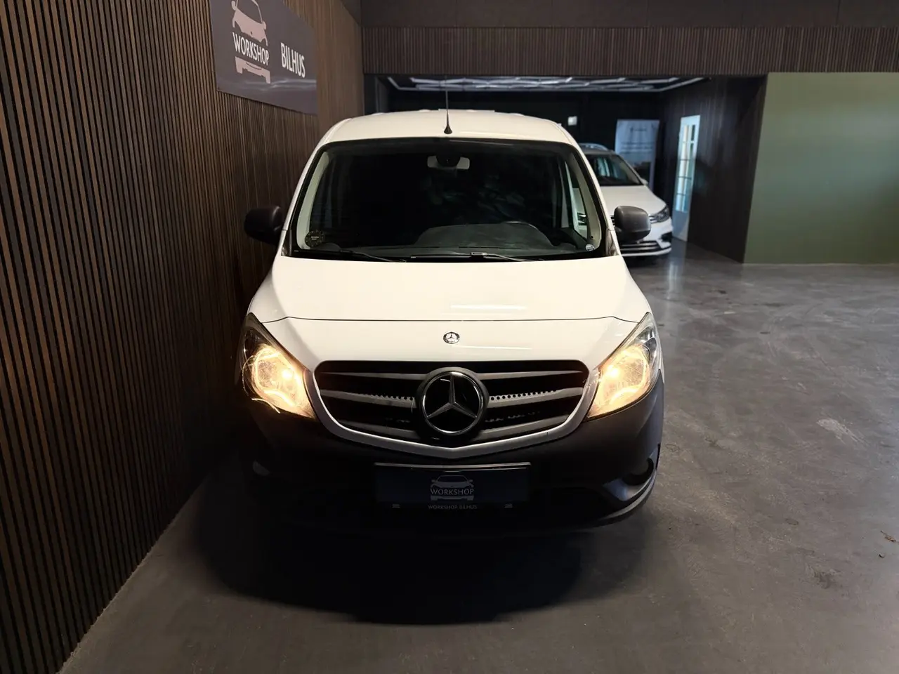 Billede 2 - Mercedes Citan 109 1,5 CDi Kassevogn L