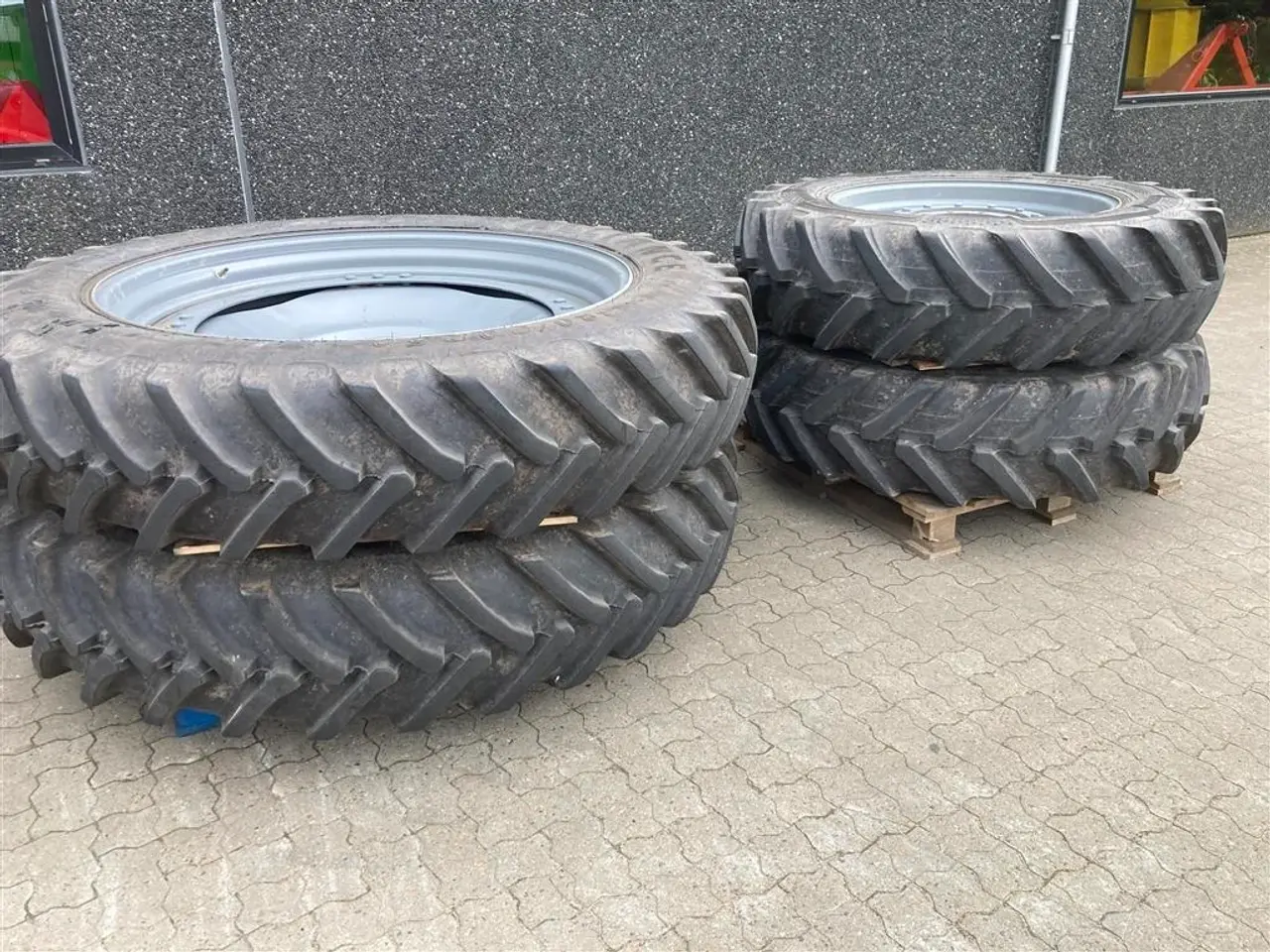 Billede 10 - Alliance 380/90-50 + 380/85-34 Fælge med løs ring til forskellige traktor modeller