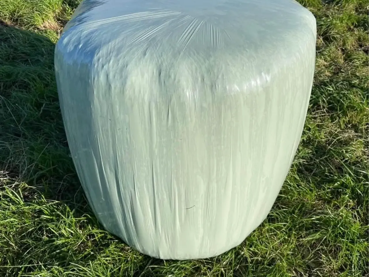 Billede 1 - Wrap hø i mini rundballer