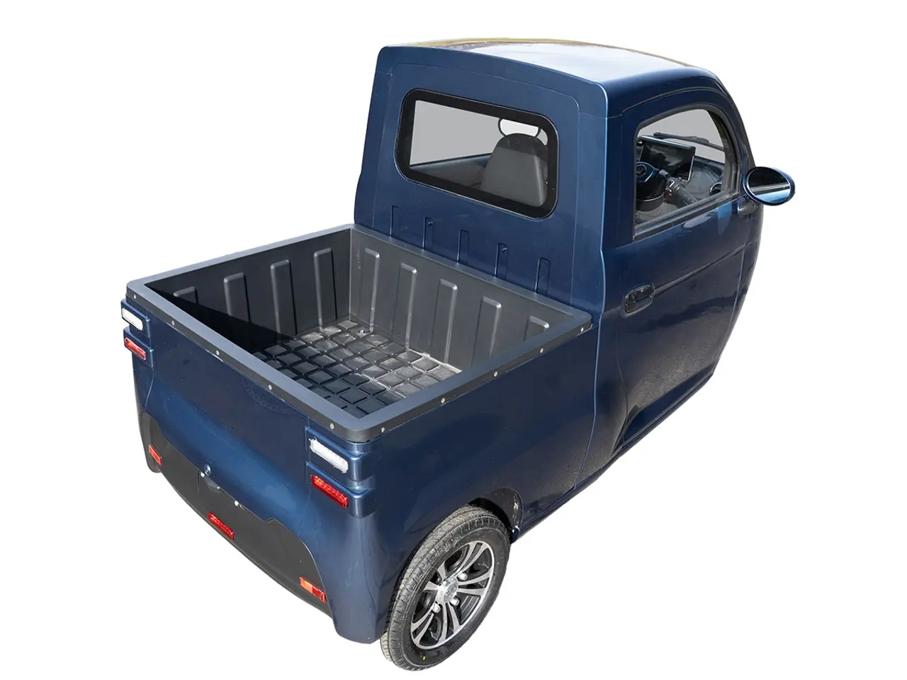 Billede 6 - Lindebjerg Kabinescooter Freedom 3 Pickup - 45 km/t