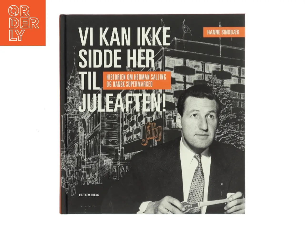 Billede 1 - Vi kan ikke sidde her til juleaften! af Hanne Sindbæk (Bog)