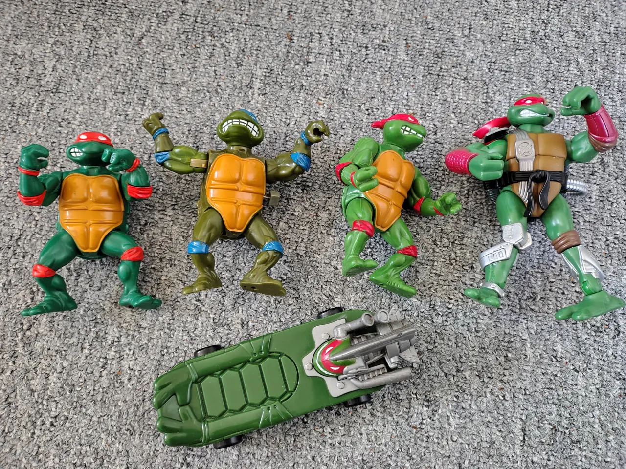 Billede 1 - Ninja Turtles