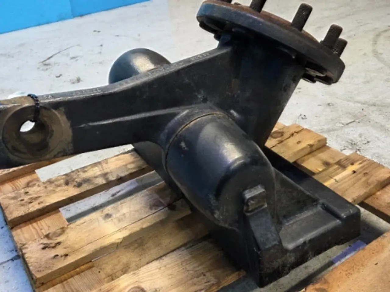 Billede 7 - New Hollane CR960 Spindel R. 84074070