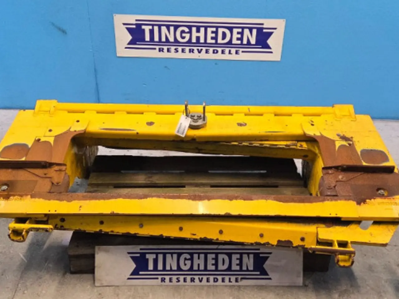 Billede 1 - New Holland CR9.90 Ramme 47620396