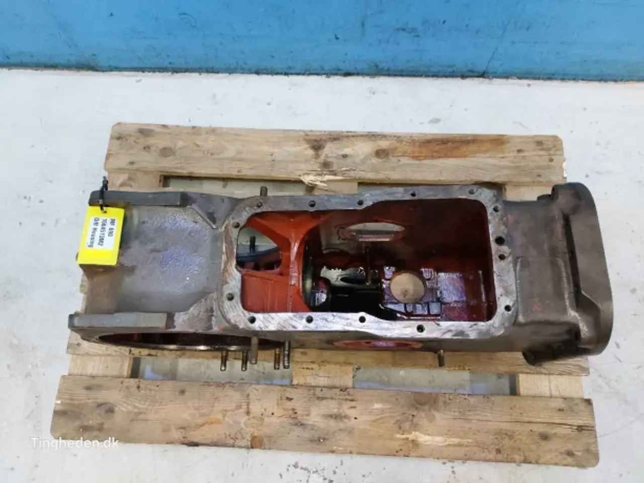 Billede 16 - Massey Ferguson 690 Differential Hus 1664513M2