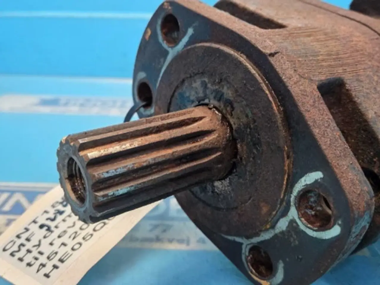Billede 7 - Massey Ferguson 9280 Hydraulikmotor 45120025
