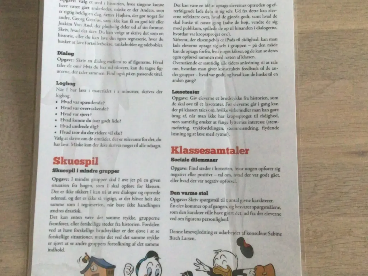 Billede 3 - Lær med Anders And  - klassesæt (NY)