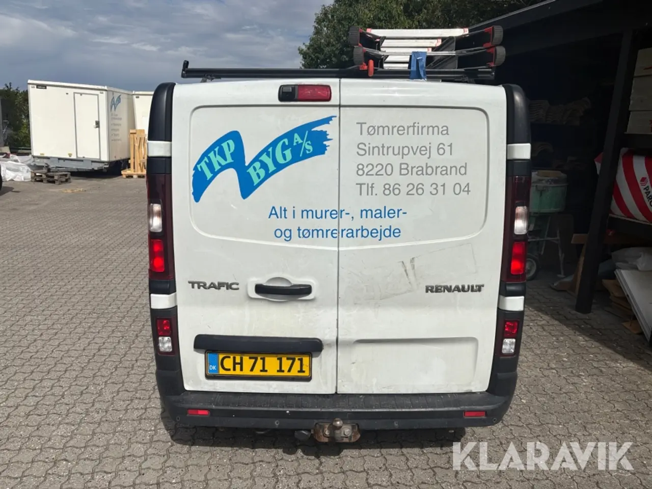 Billede 4 - Kassevogn Renault Trafic 1.6 DCi 125 T29 L2H1