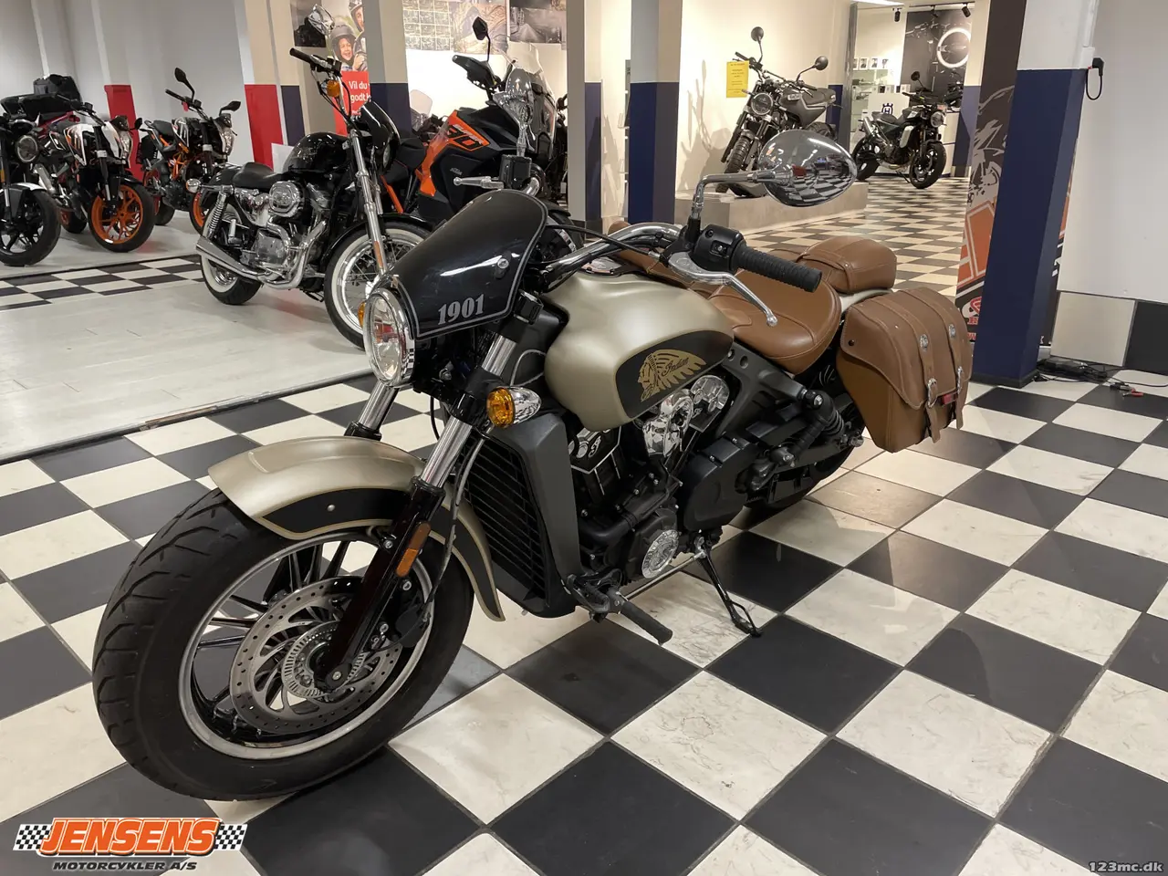 Billede 4 - Indian Scout