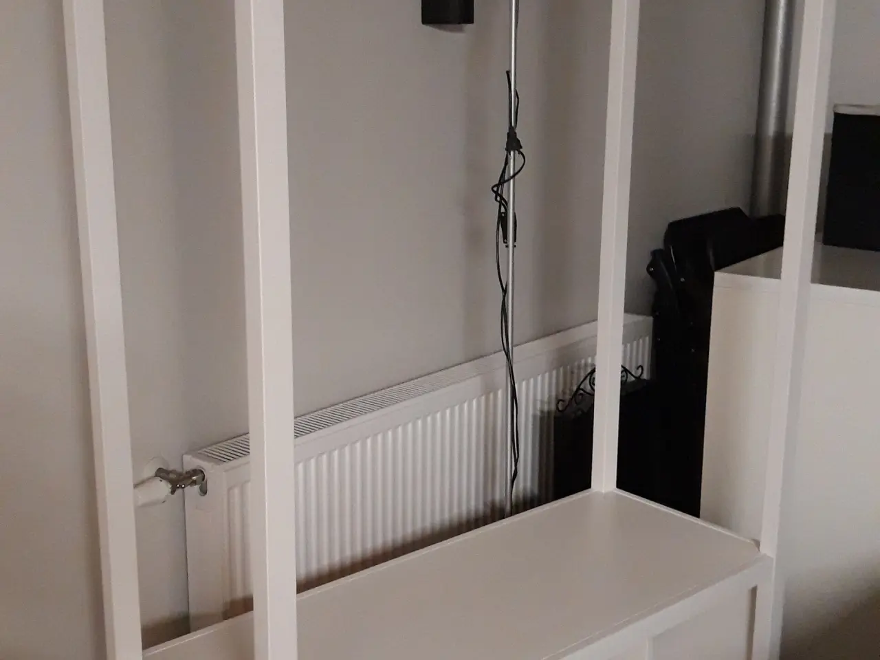 Billede 1 - Åben garderobe/entremøbel