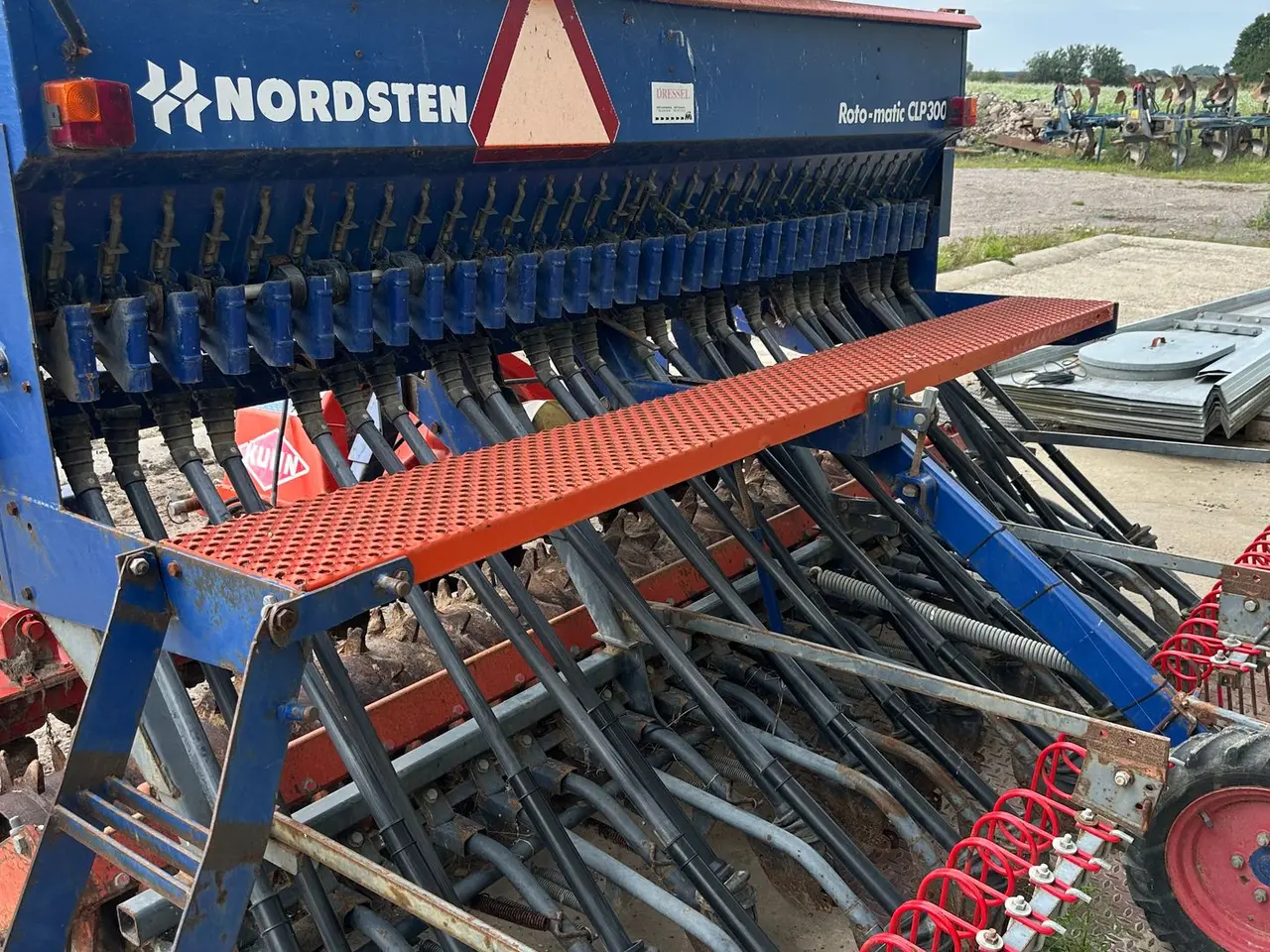 Billede 3 - Kuhn HR3002 med nordsten