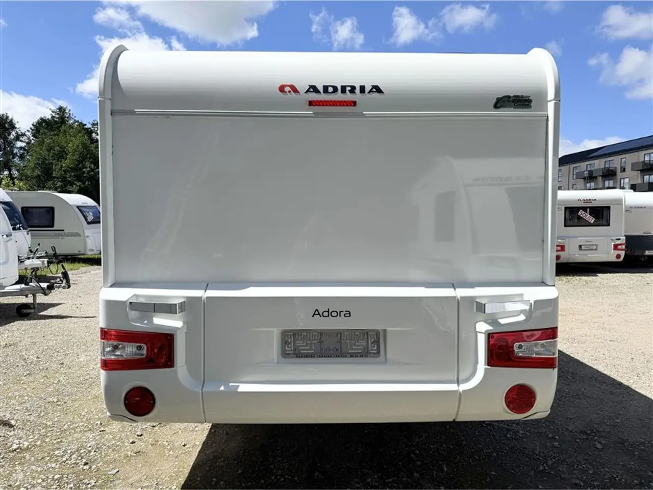 Billede 6 - 2020 - Adria Adora 613 UT Queensbed-Endebad-Gulvtemp.-Mover