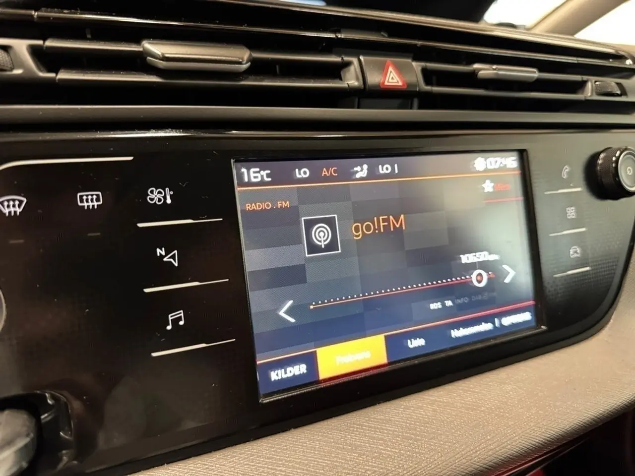 Billede 9 - Citroën Grand C4 SpaceTourer 1,5 BlueHDi 130 Iconic 7prs