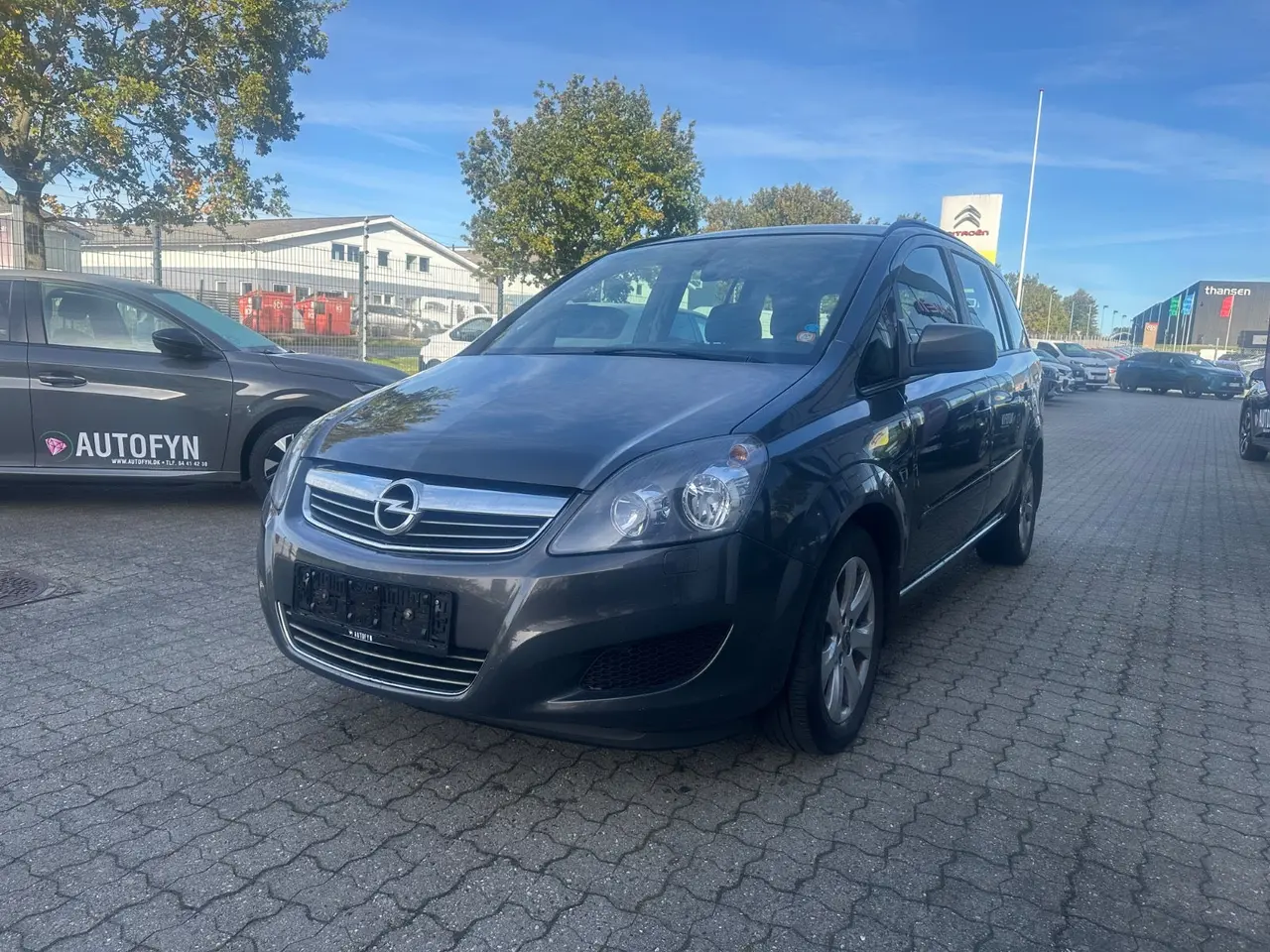 Billede 4 - Opel Zafira 1,8 16V Classic 7prs
