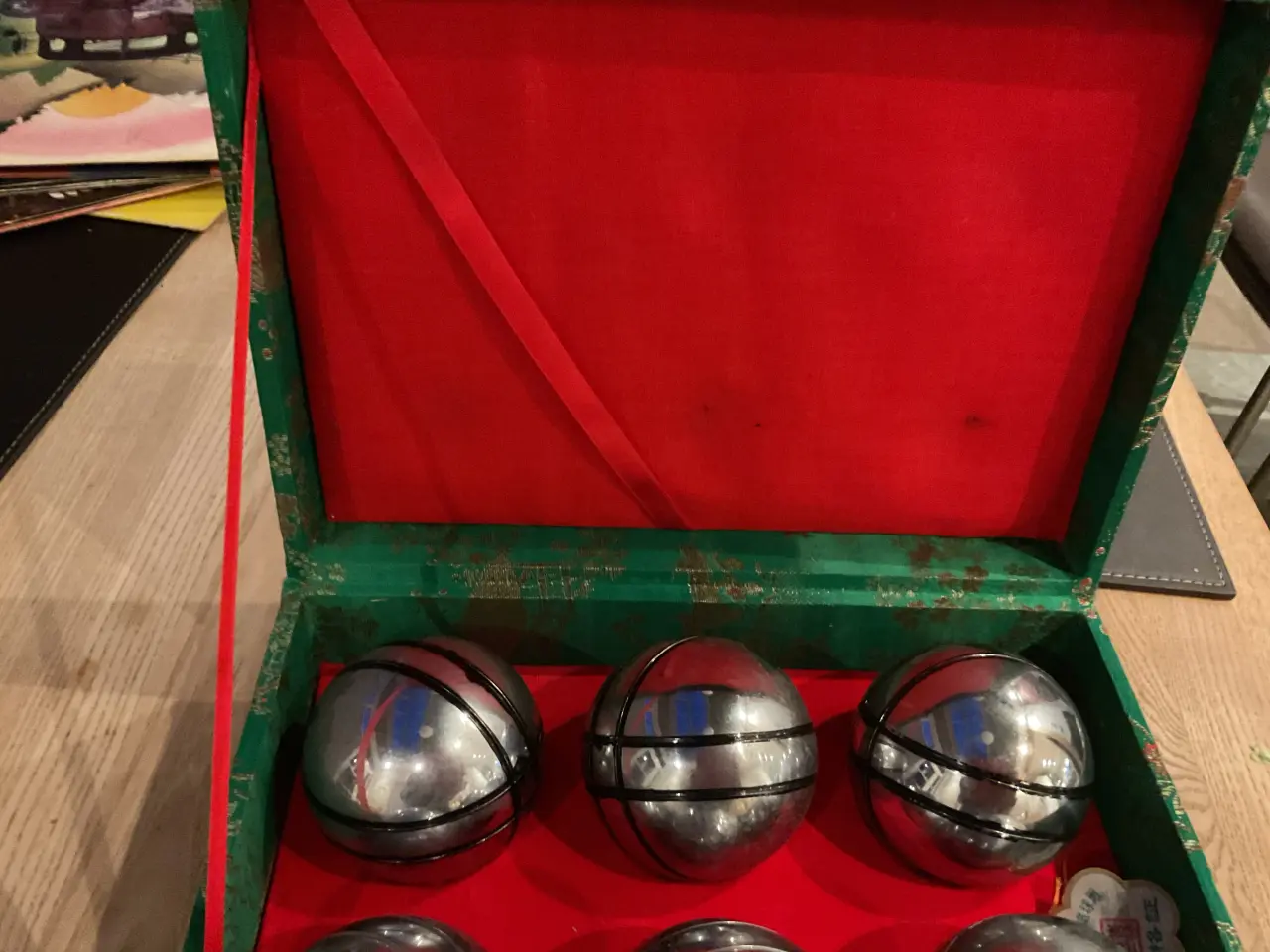 Billede 3 - Petanque i kasse