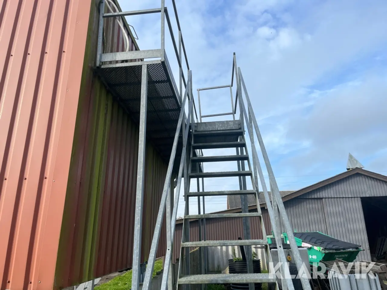Billede 9 - Rapo/Trappe galvaniseret