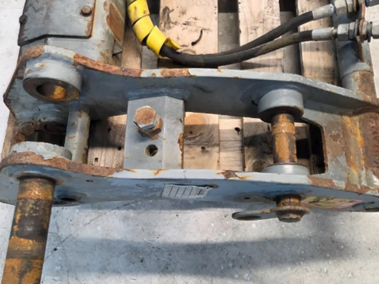Billede 5 - Lannen 8600C Hydraulik Hurtigskift 8835239