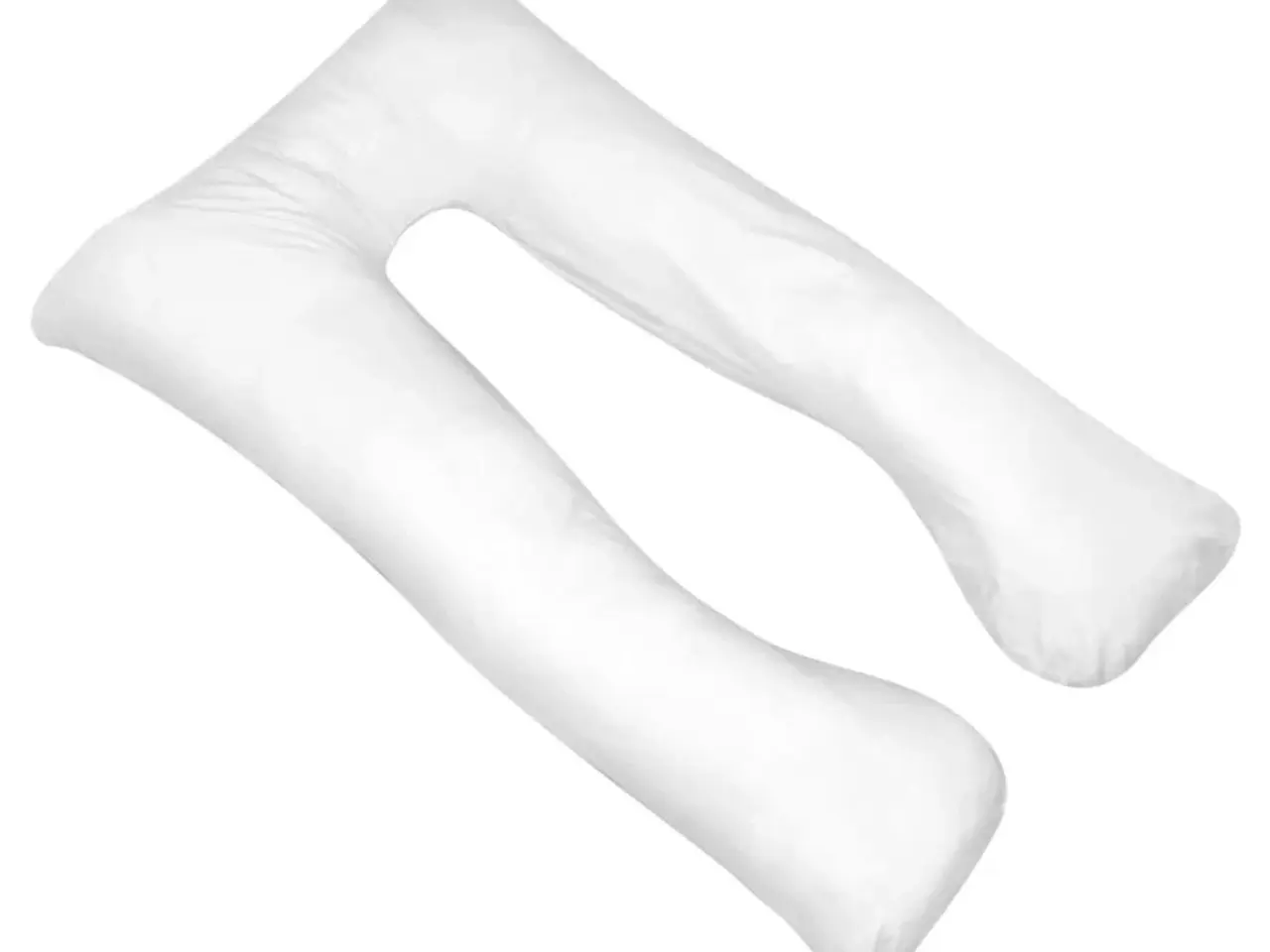 Billede 2 - U-formet graviditetspude 90 × 145 cm - hvid