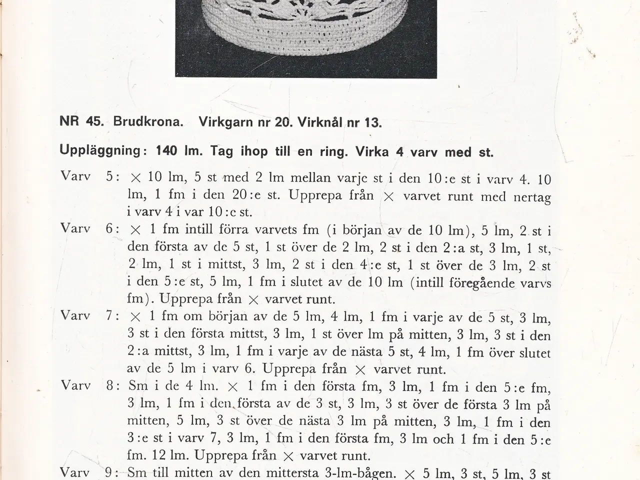 Billede 5 - HÆKLET AF S. LAWERGREN