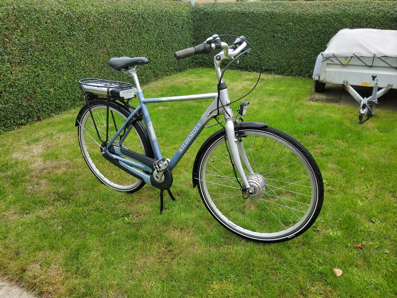 Billede 4 - El cykel model kildemoes clasic.