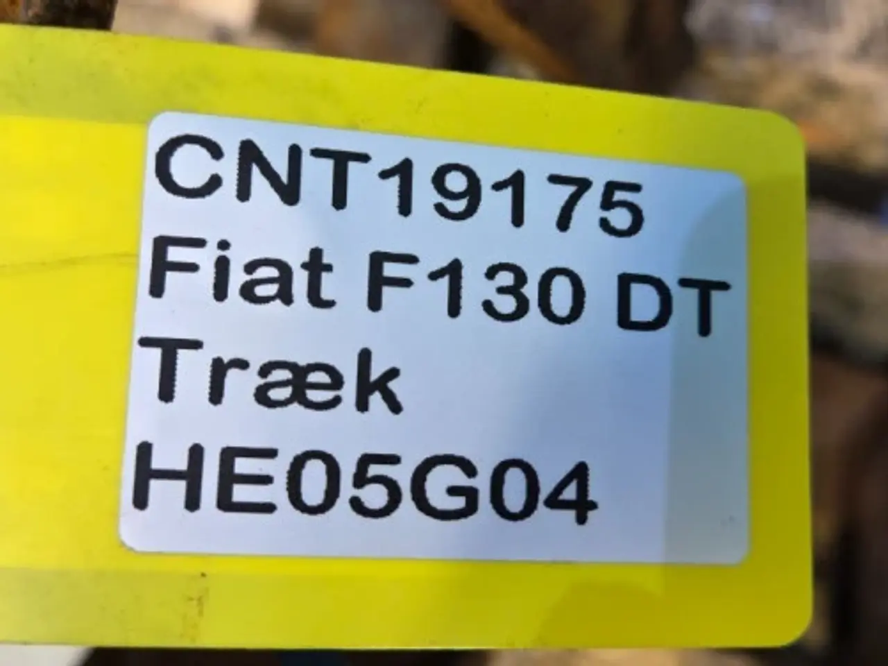 Billede 16 - Fiat F130DT Hitch Træk Sæt 5150061