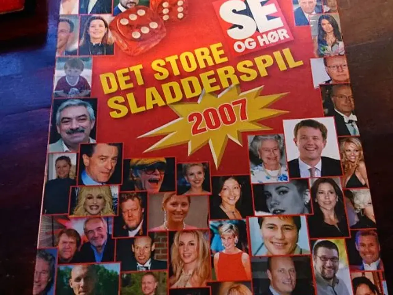 Billede 1 - Det store sladder spil