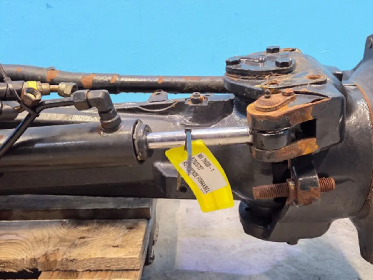 Billede 14 - New Holland T6030 Foraksel 87523727