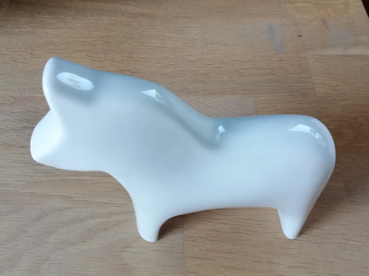 Billede 3 - Hvid dalarhest Ikea 75
