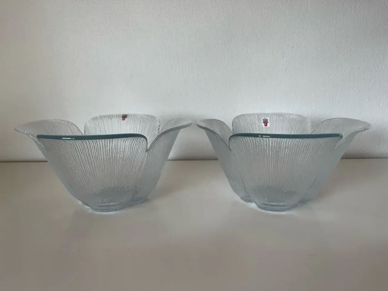 Billede 2 - Store GARNI glasskåle fra Holmegaard