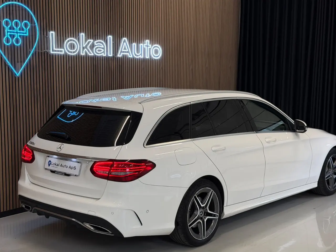 Billede 5 - Mercedes C220 d 2,0 AMG Line stc. aut.