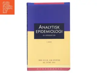 Analytisk epidemiologi : en introduktion (Bog)