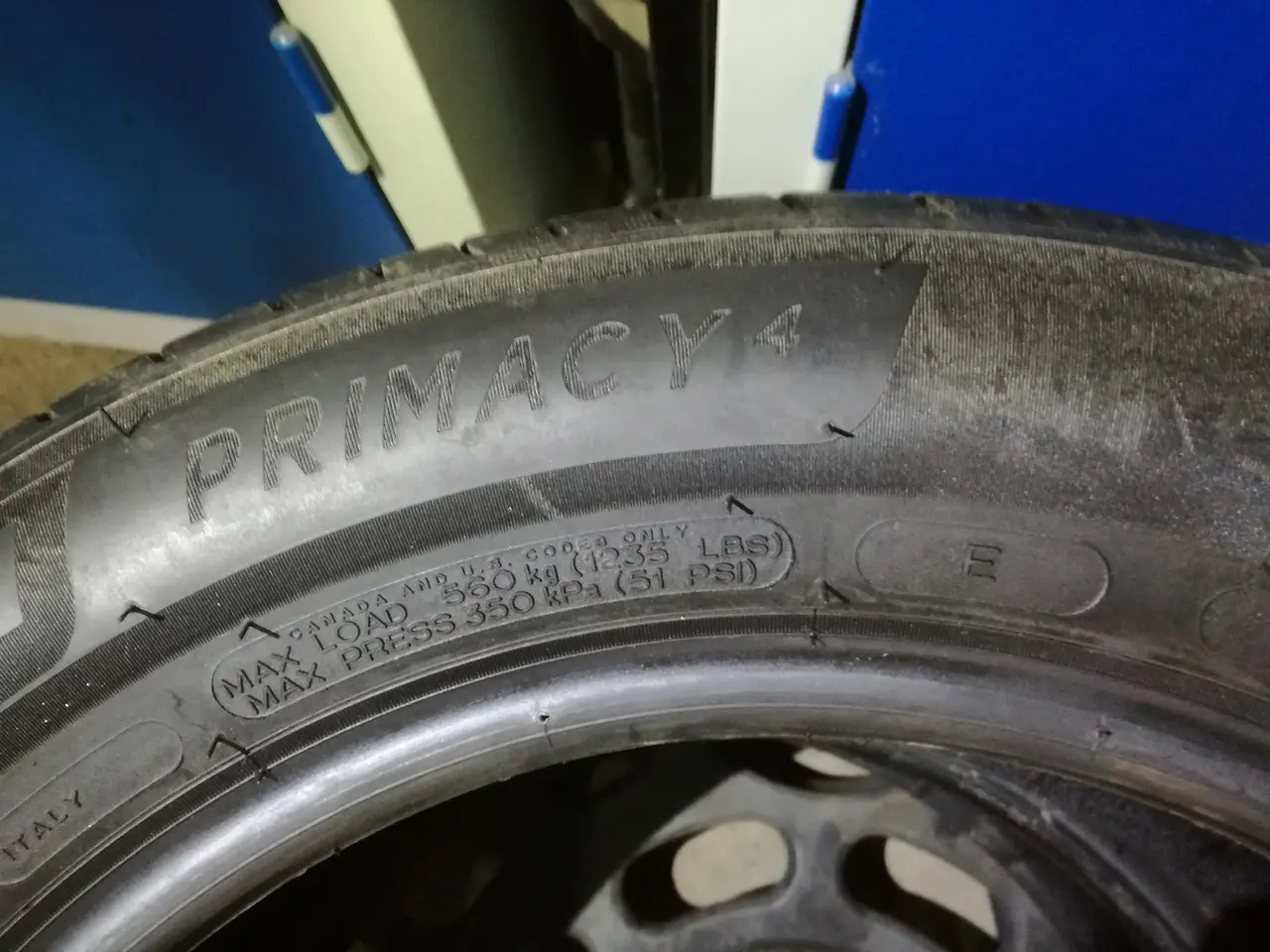 Billede 3 - Michelin Primacy 4 185/65 R15 88H Sommerdæk 2 Stk.