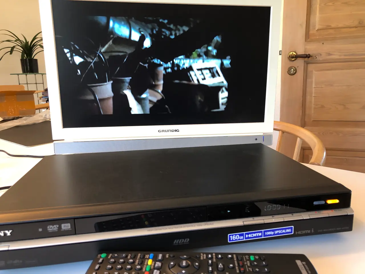 Billede 9 - Sony DVD afspiller med Harddisk optager
