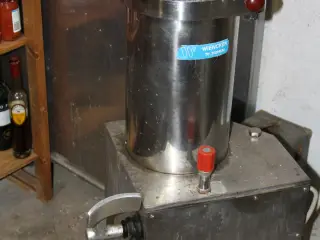 pølsestopper,hydraulisk.