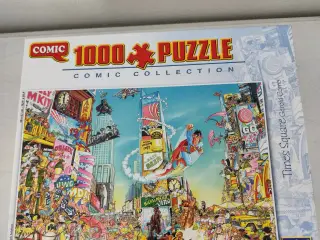 Puslespil 1000 brikker. Comic Collection