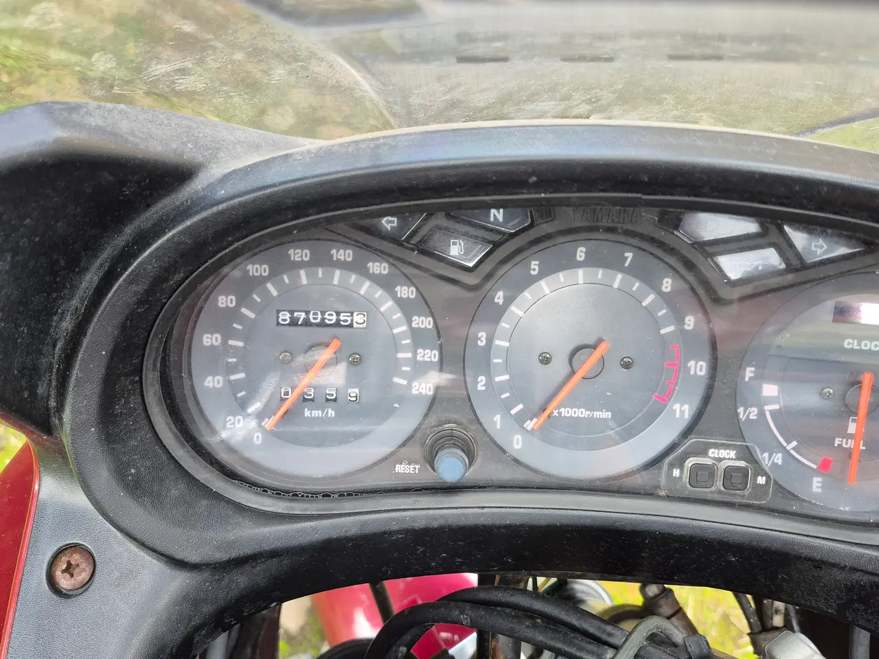 Billede 9 - Yamaha XJ 900 gvivi wingrack plus 6 baggebokse