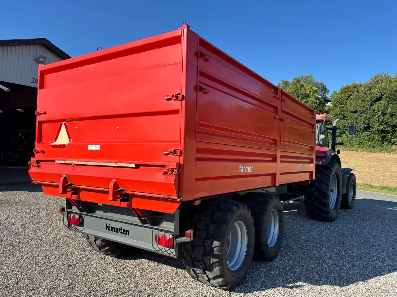 Billede 4 - MI Farmer 14 tons