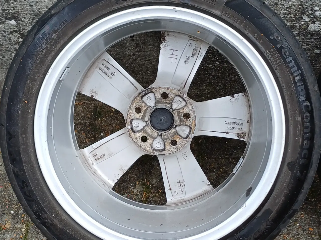 Billede 6 - 17" originale Skoda fælge