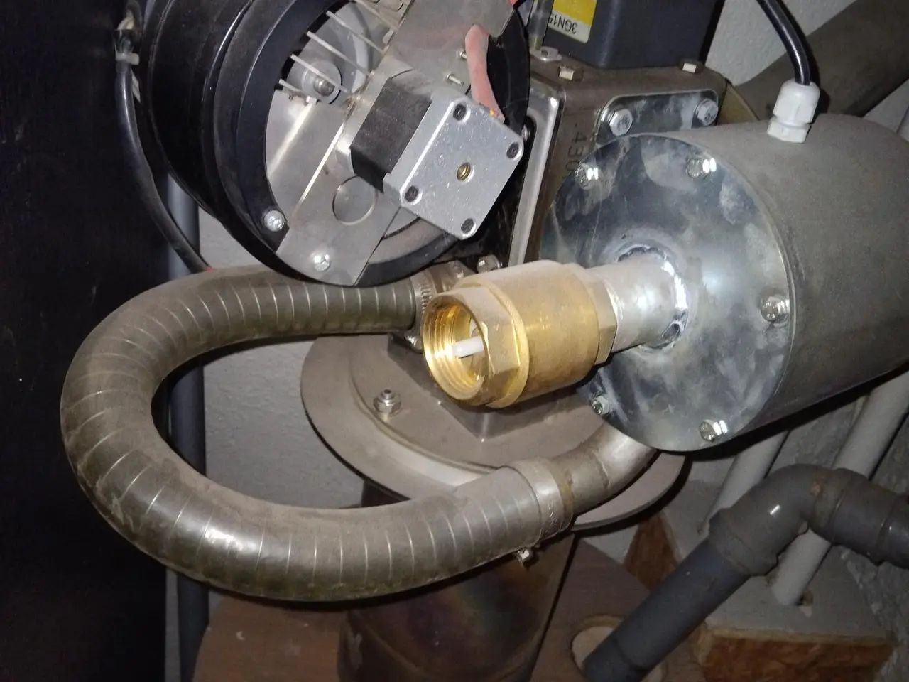 Billede 5 - 23 kw Denviro  pillefyr