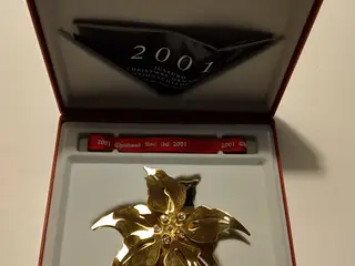 Georg Jensen Juleuro 2001