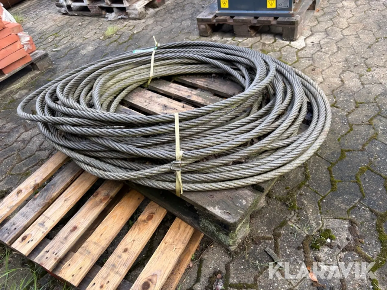 Billede 5 - Løftewire 75 meter