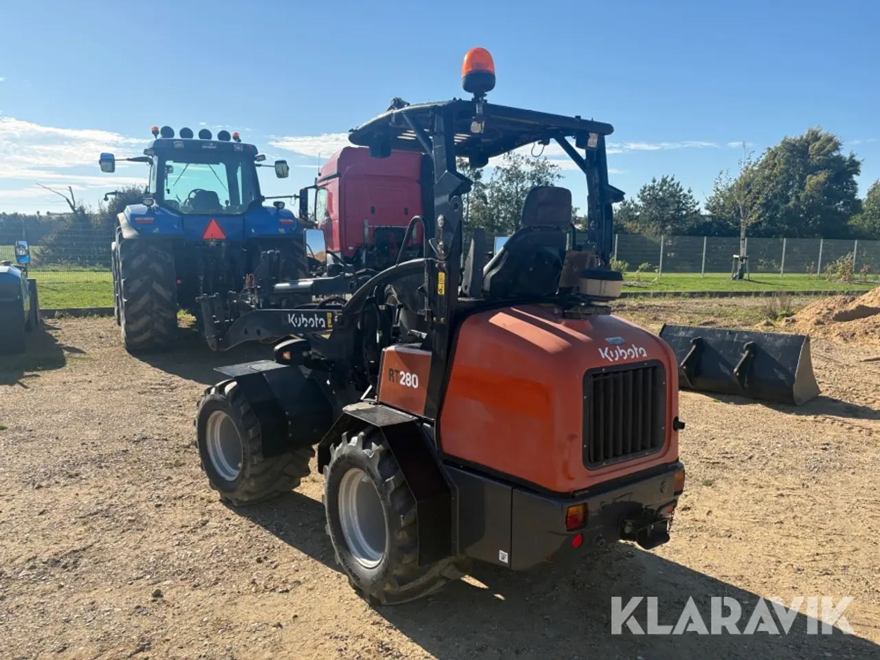 Billede 3 - Minilæsser Kubota RT280 med tilbehør