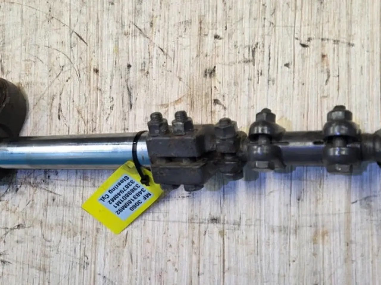 Billede 9 - Massey Ferguson 3060 Styrecylinder 3483180M92