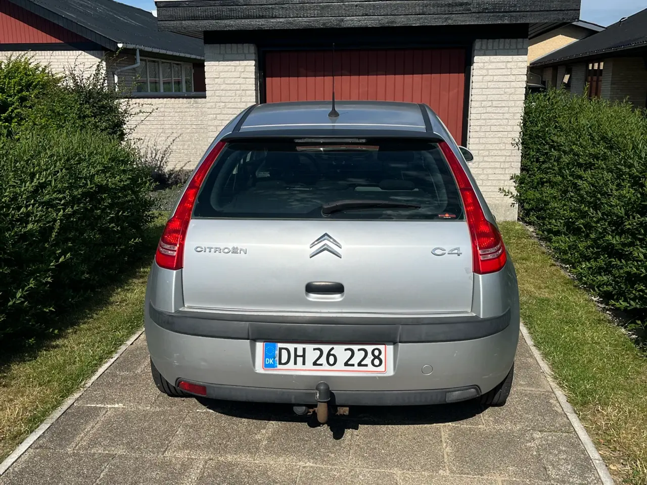 Billede 4 - Citroen C4, 1,6 L, årgang 2007
