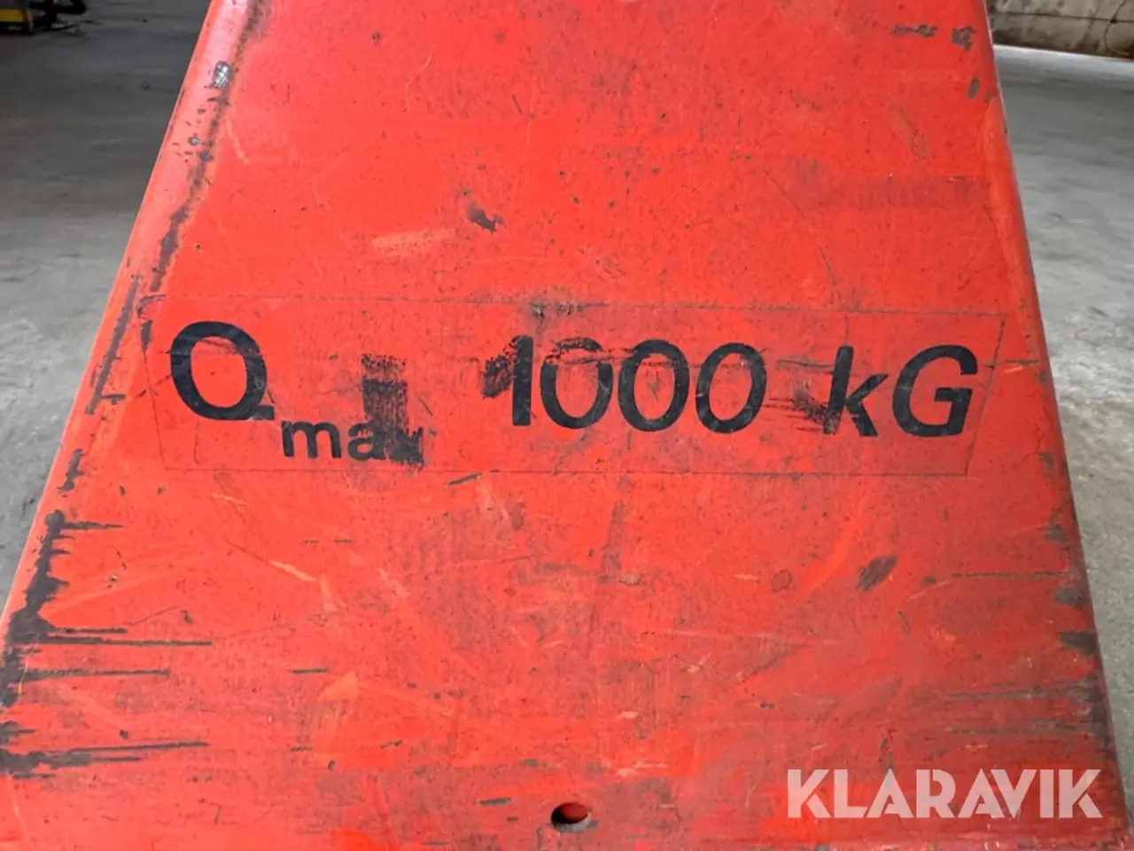 Billede 8 - Palleløfter 1000 kg